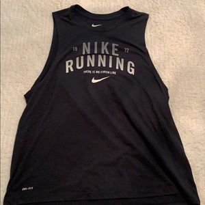 Nike running tank